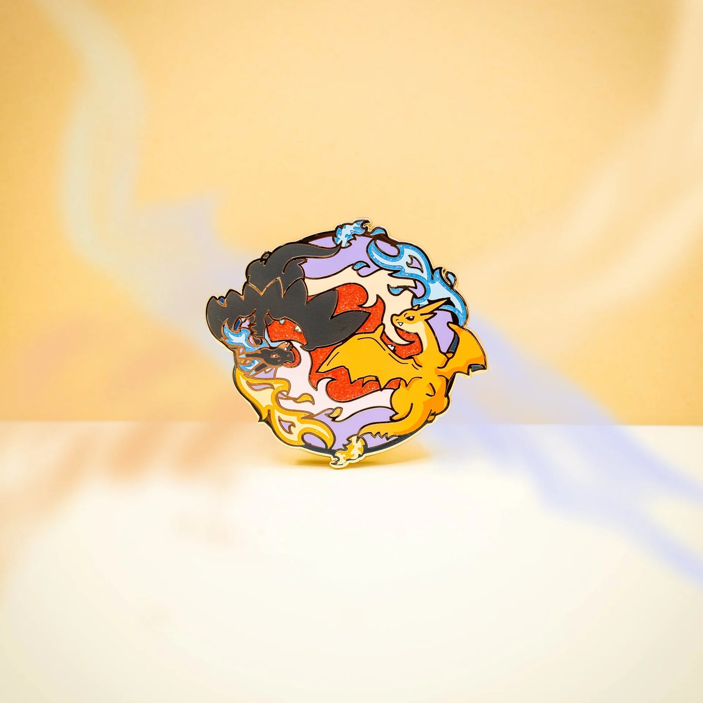 Mega Glurak XY Pin