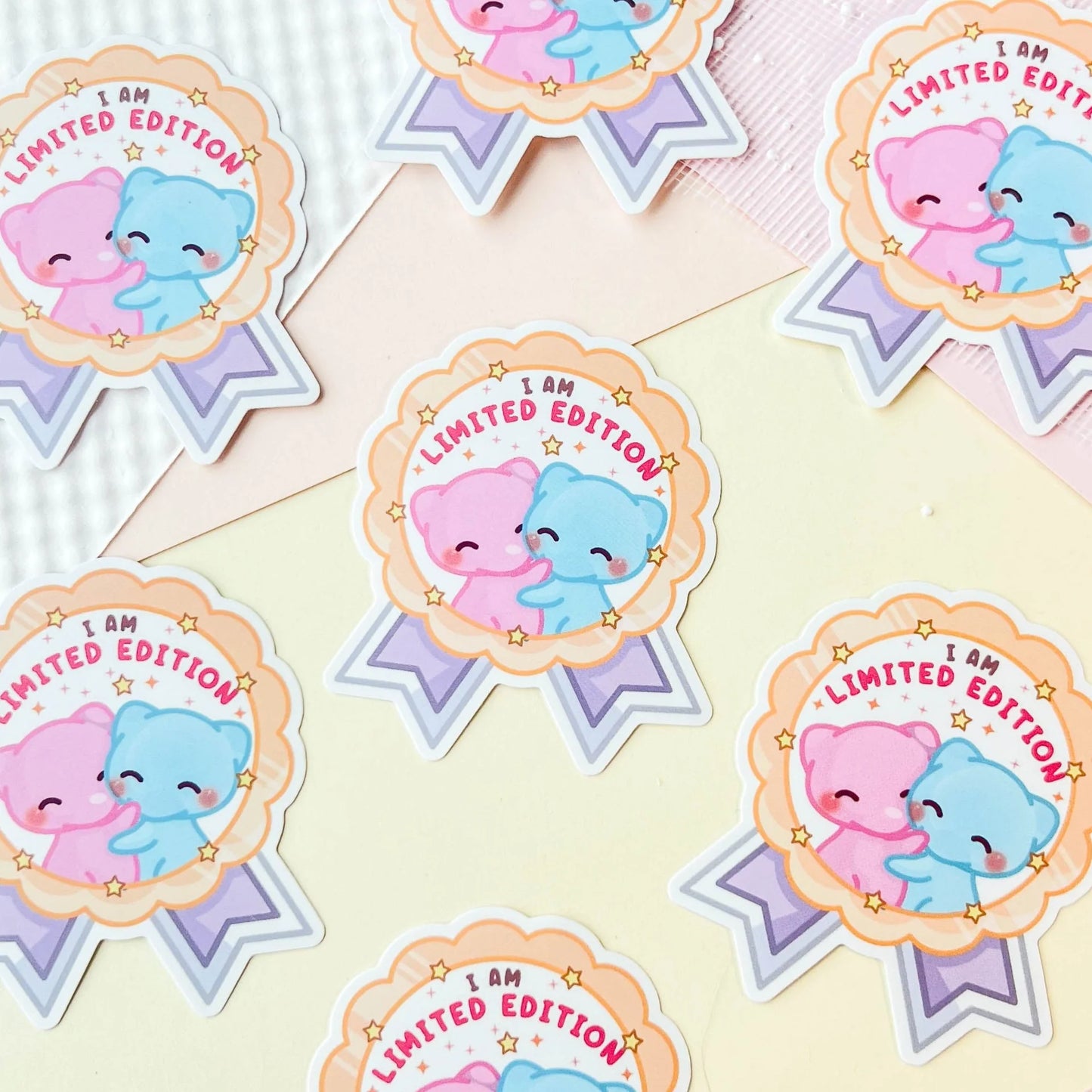 Mew "I'm Limited Edition" Sticker