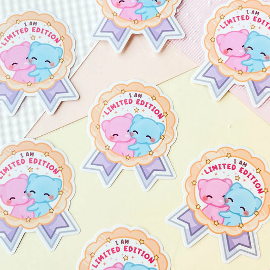 Mew "I'm Limited Edition" Sticker