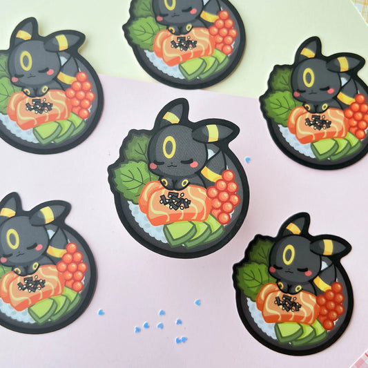 Nachtara "Sushi Bowl" Sticker