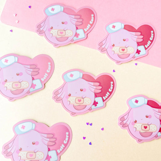 Chaneira "Self Care" Sticker