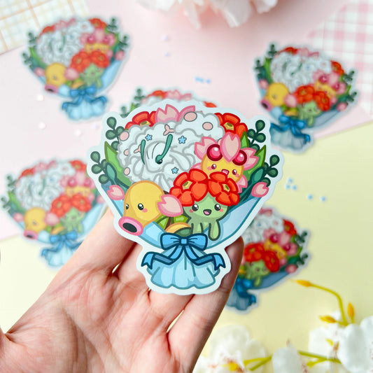 "Poke Bouquet" Sticker