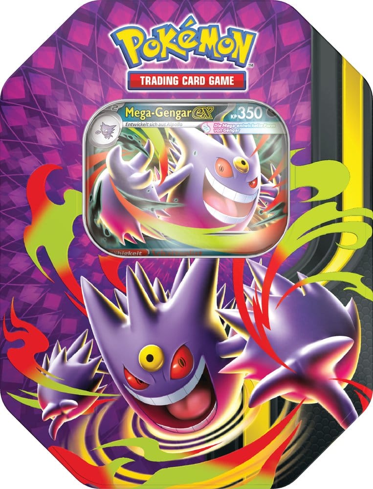 Pokémon Tin Mega Gengar