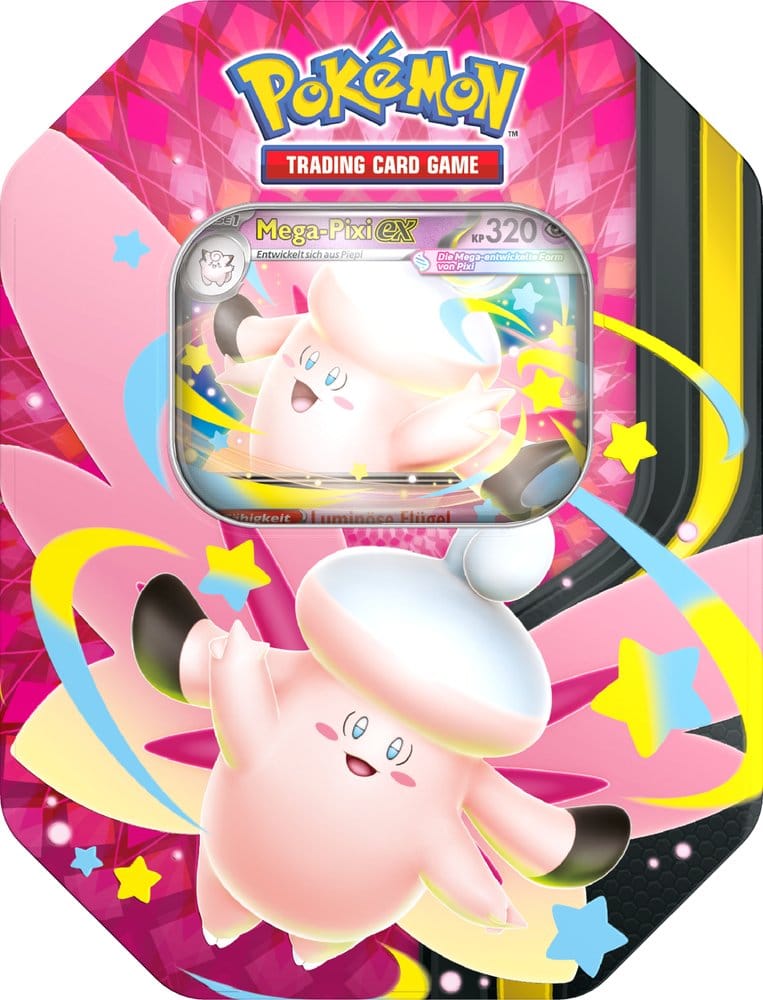 Pokémon Tin Mega Pixi