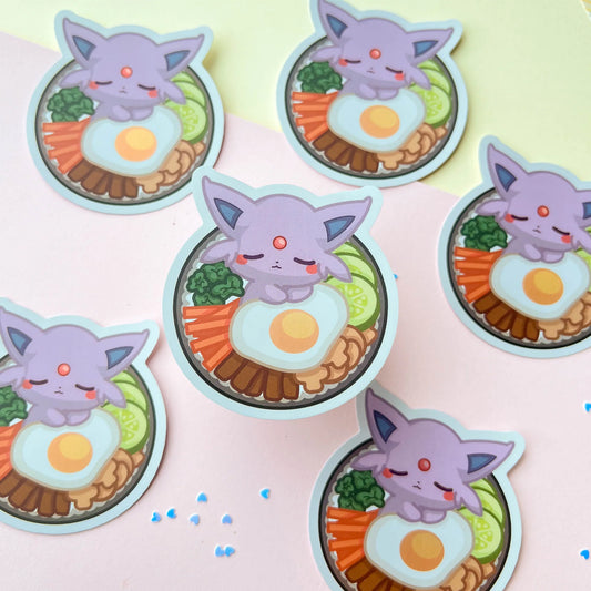 Psiana "Koreanisches Bibimbap" Sticker