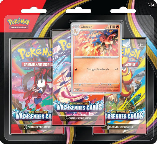 Pokémon Booster Blister Wachsendes Chaos
