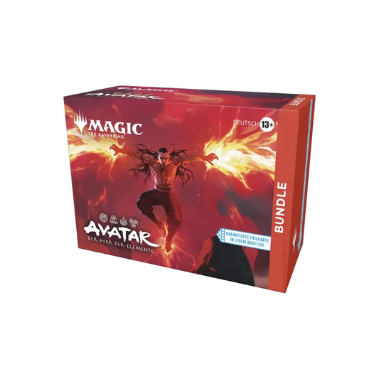 Magic the Gathering Avatar der Herr der Elemente Bundle Deutsch
