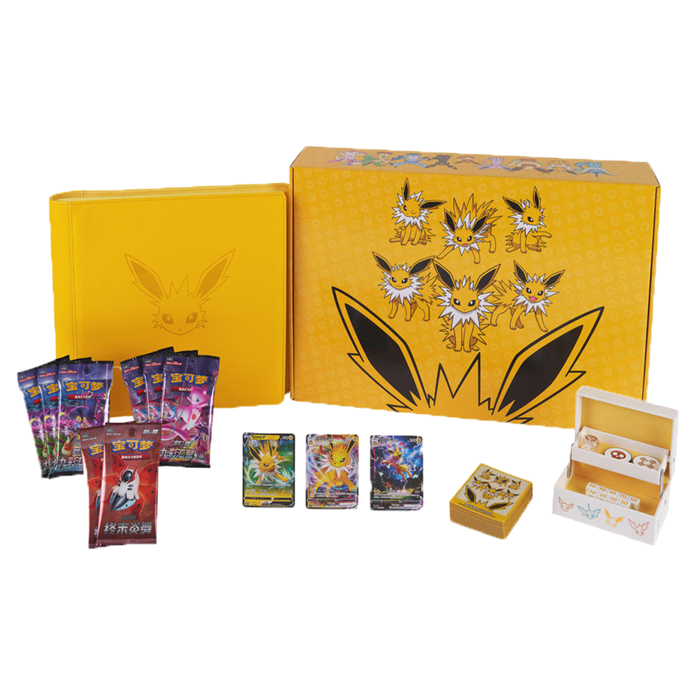 Pokémon CSH2 Jolteon Advanced Gift Box Simplified Chinese