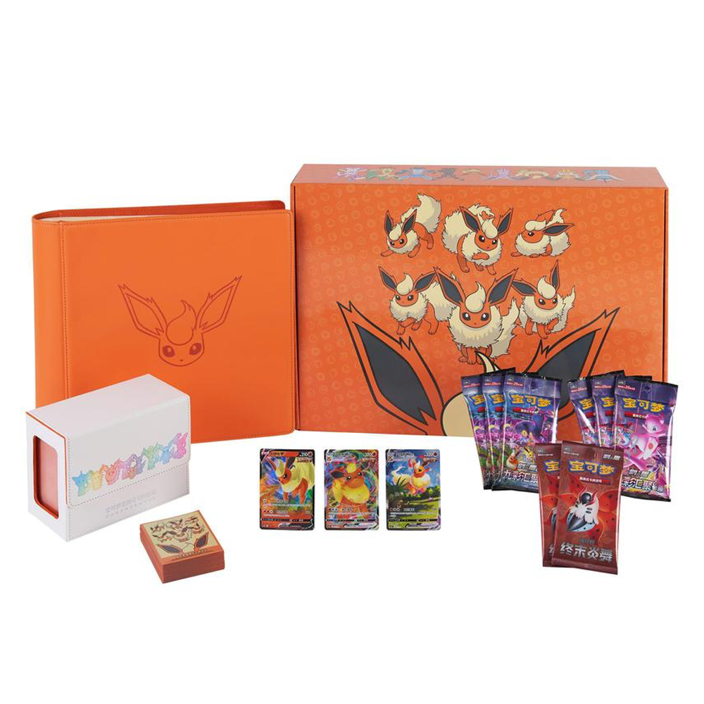 Pokémon CSH3 Flareon Advanced Gift Box Simplified Chinese
