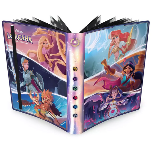 Disney Lorcana Sammelalbum Disney Prinzessinnen