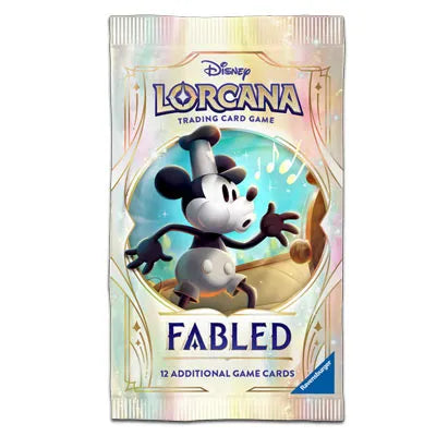 Disney Lorcana "Fabled" Booster EN