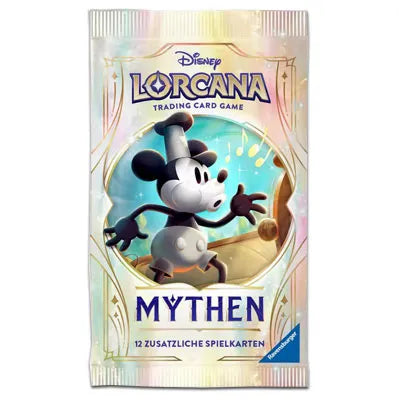 Disney Lorcana "Mythen" Booster DE
