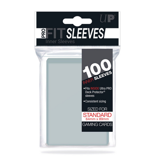 Pro-FIT Inner Sleeves 100 Stk Standard (64 x 89 mm)