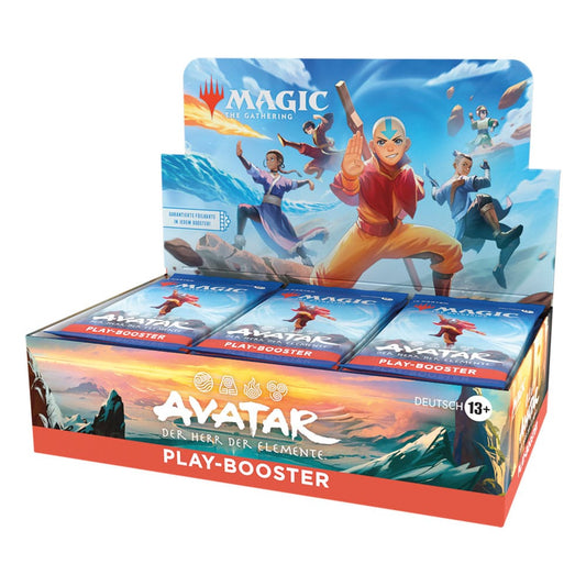 MTG - Avatar: The Last Airbender Play Booster Display EN